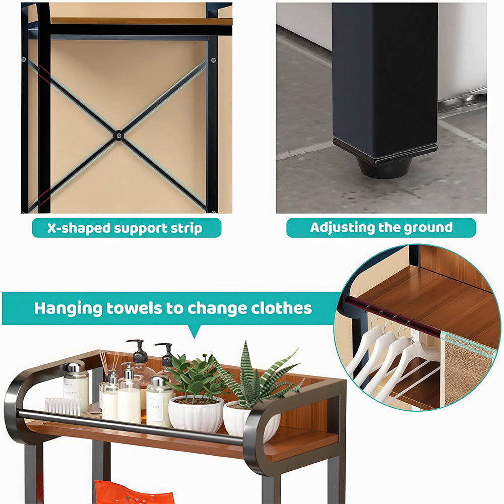 Over Washing Machine Storage Rack – Saving Laundry Organizer