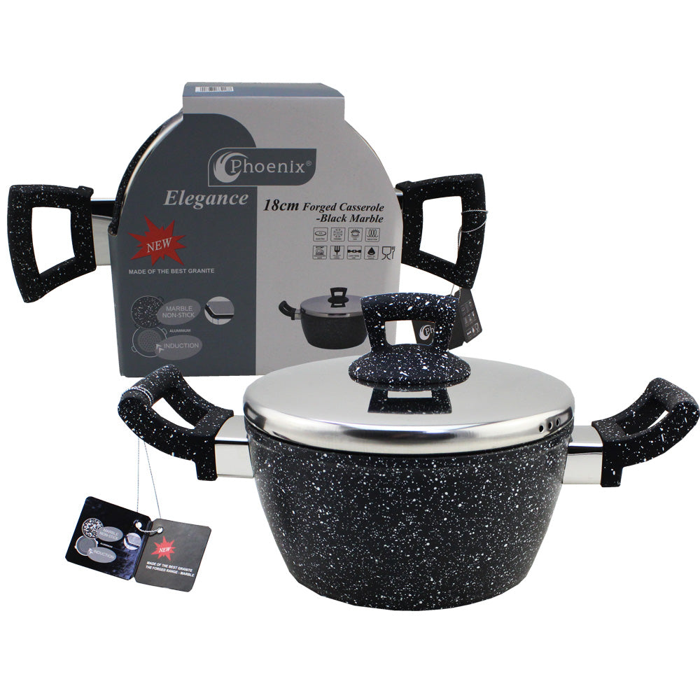 Phoenix Professional Granite Die Cast Non-stick Cooking