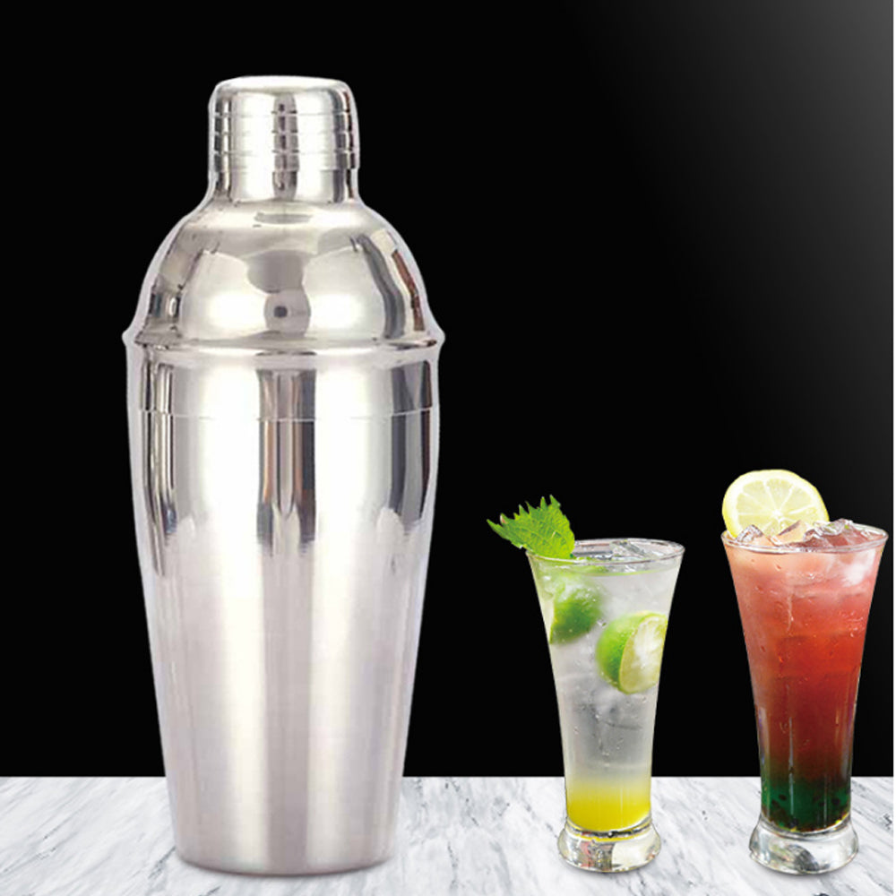 750ml Stainless Steel Cocktail Shaker