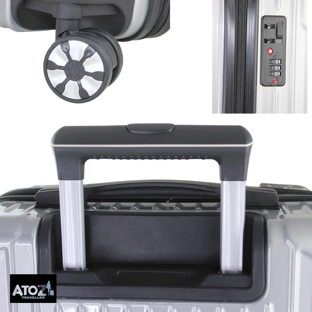 AtoZ Traveler, Luggage Set of 2 #908 Ultra Lightweight, Shockproof