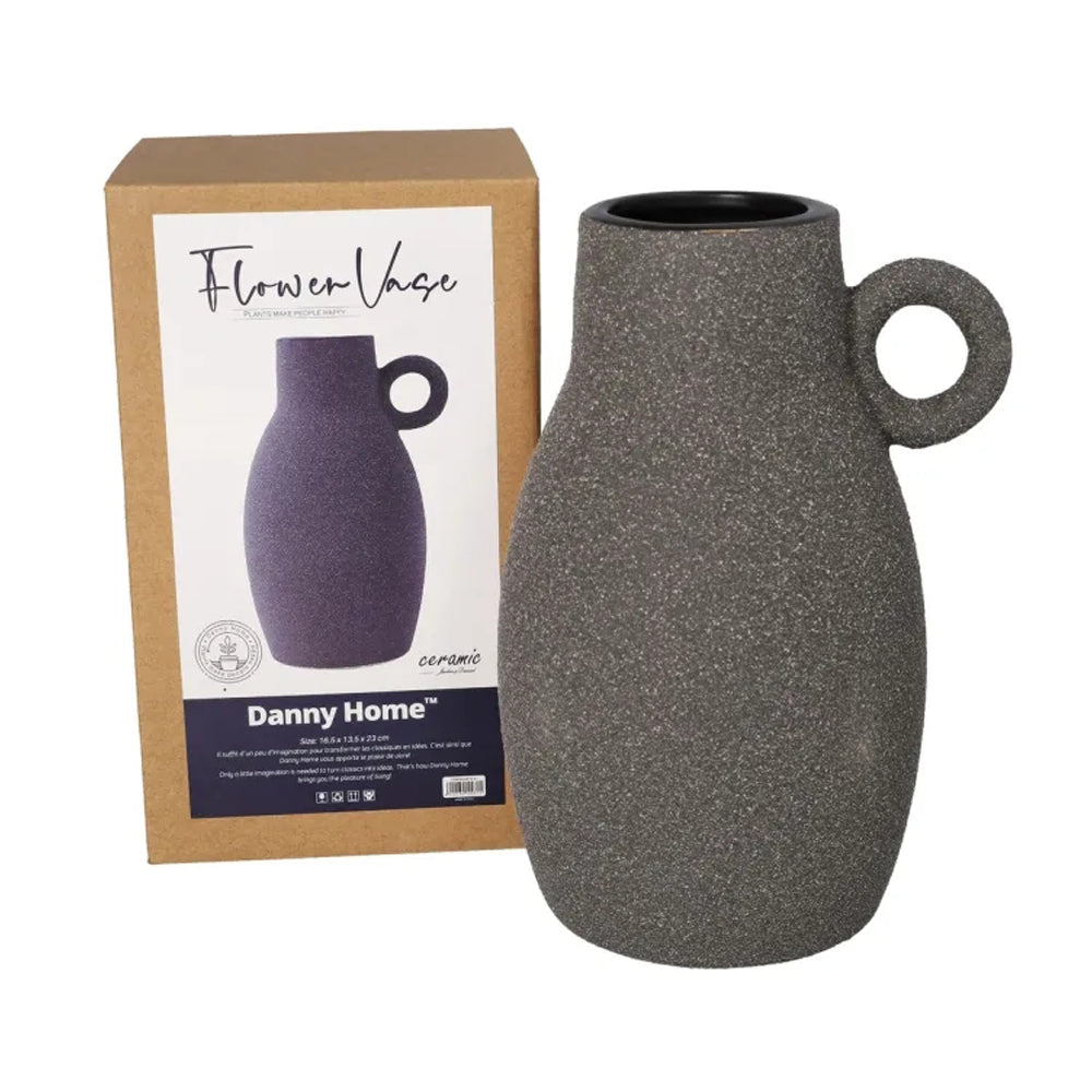 Danny Home Modern Ceramic Flower Vase 24cm