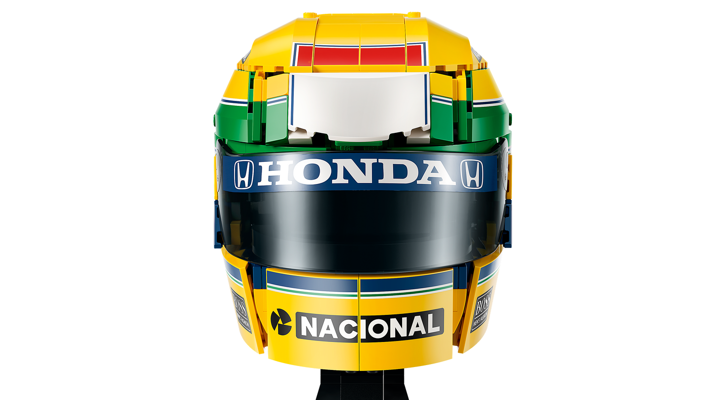 LEGO Editions - Ayrton Senna Helmet - 43024