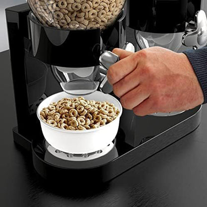 Double Cereal & Dry Food Dispenser