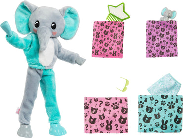 Cutie Reveal Barbie Jungle Friends Series - Elephant