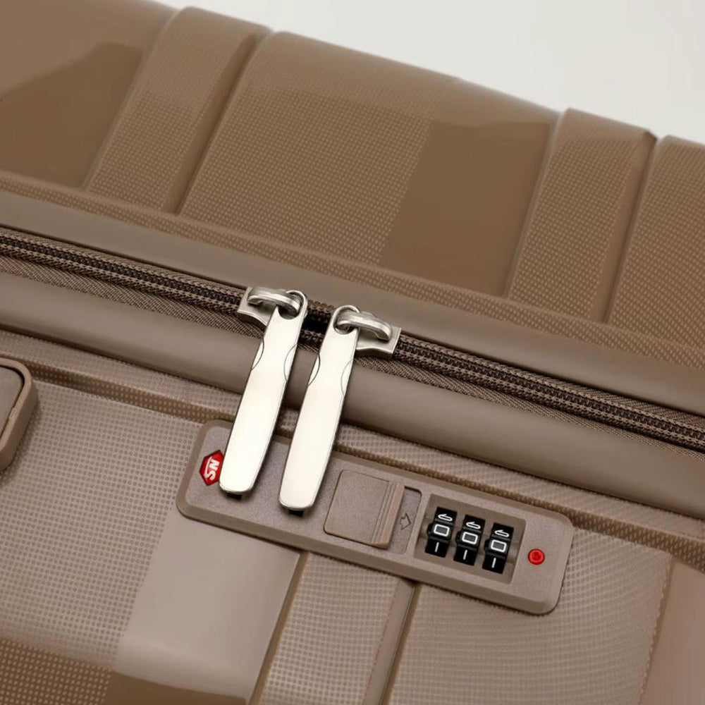 AtoZ Traveler, PP05 Set of 4 Pcs 100% Unbreakable Luggage