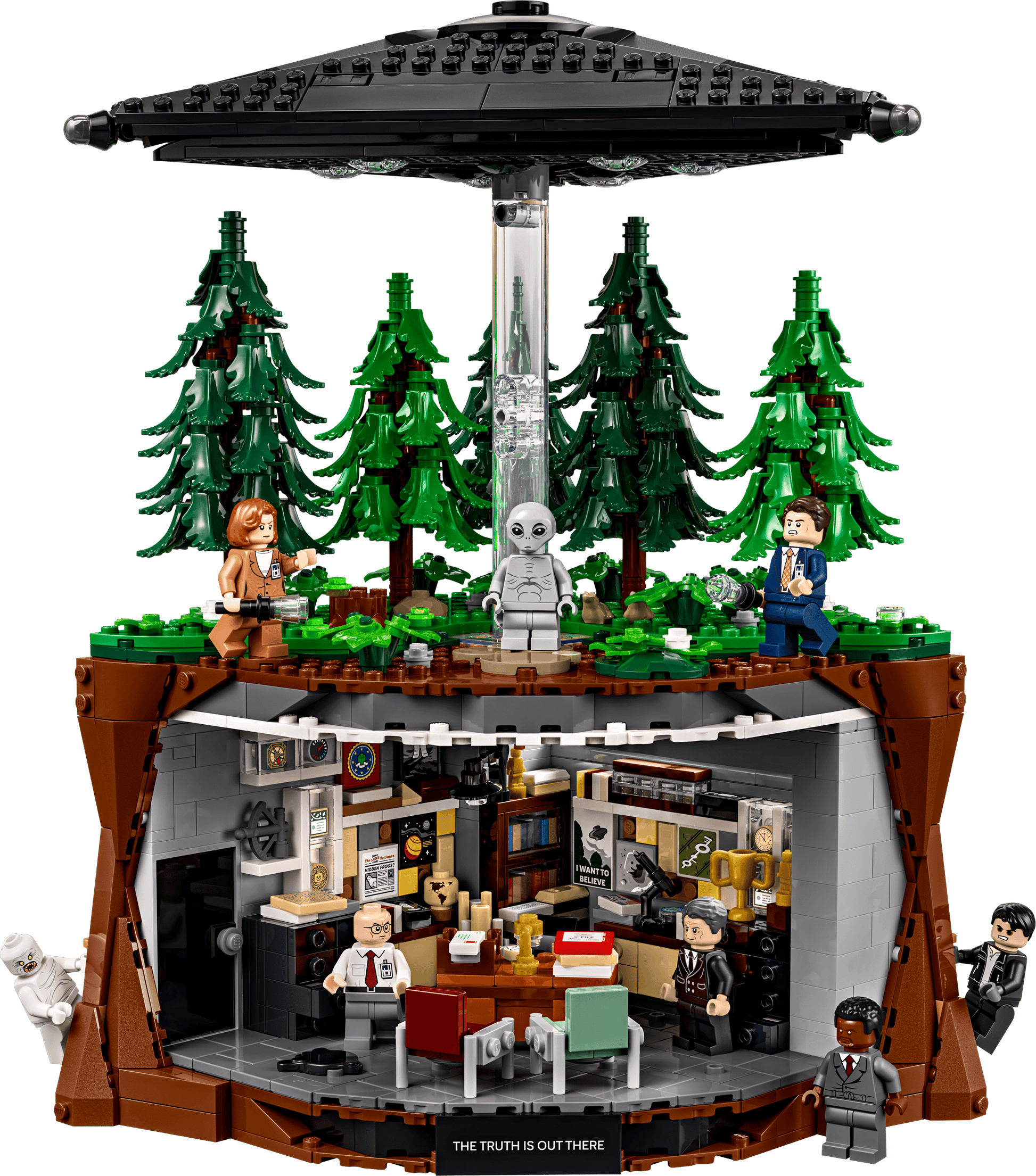 LEGO Ideas - The X-Files Set for Adults - 21369