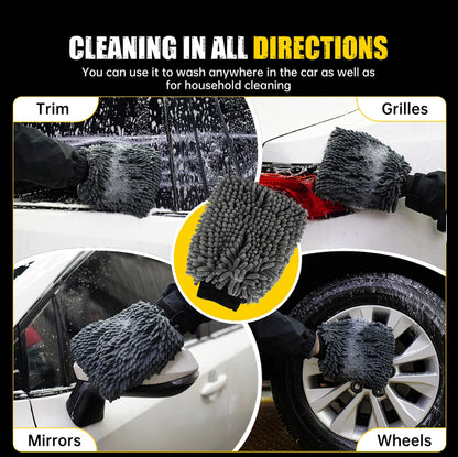 Danny Home Microfibre  Wash Mitt 18x25cm
