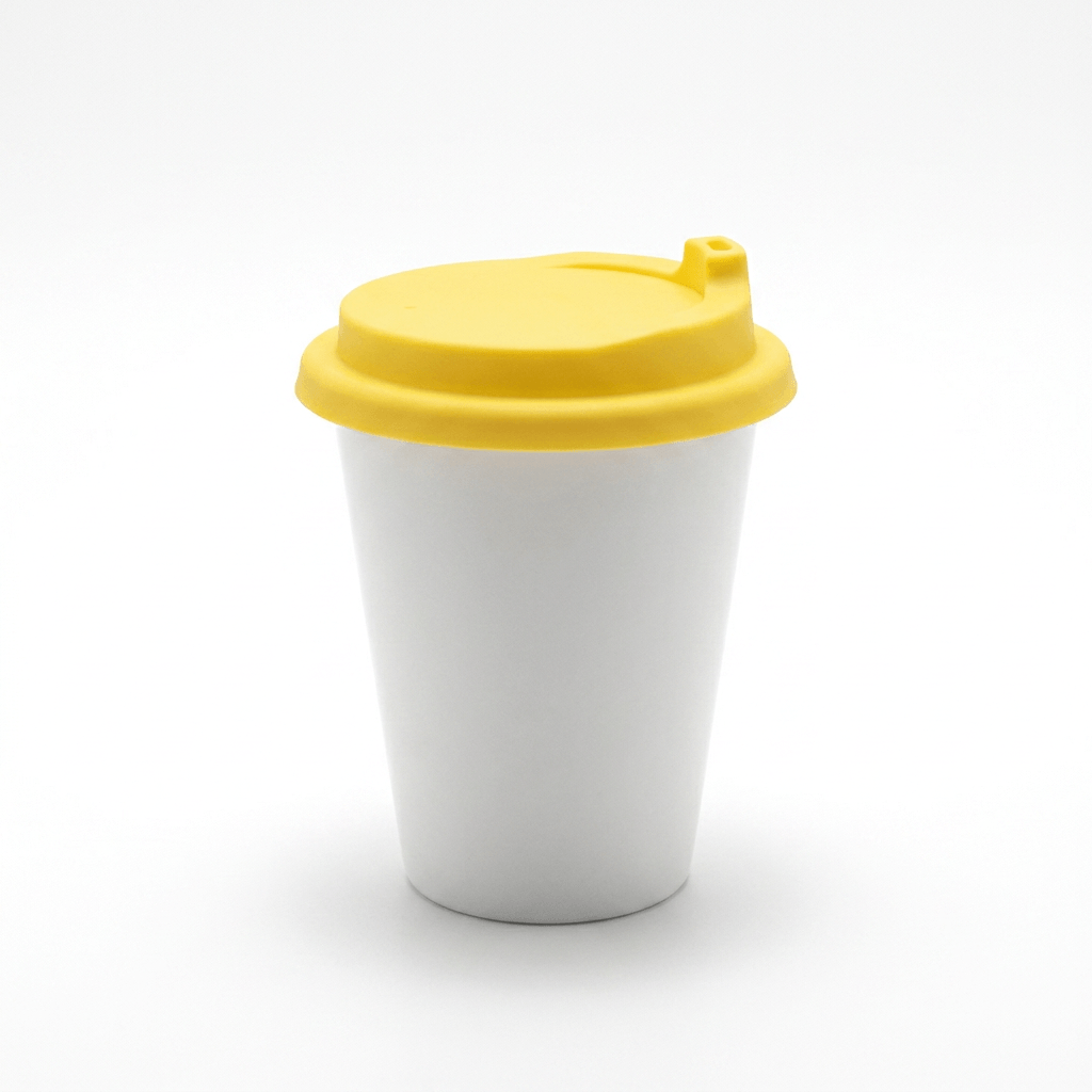 Double Wall Mug with Lid 200ml
