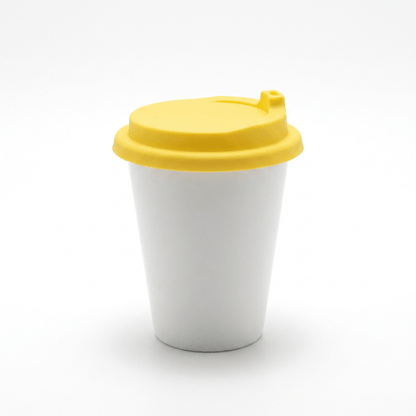 Double Wall Mug with Lid 200ml