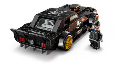 Ken Block's '65 Ford Mustang Hoonicorn V1