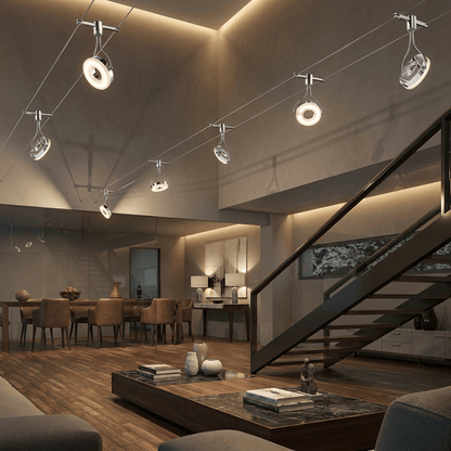 Trio Rennes LED ceiling light