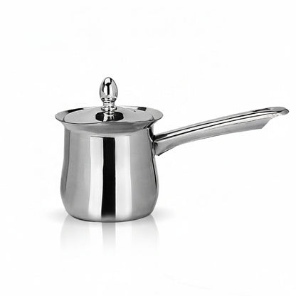 Stainless Steel Turkish Coffee Pot Size:11 – 750 ml