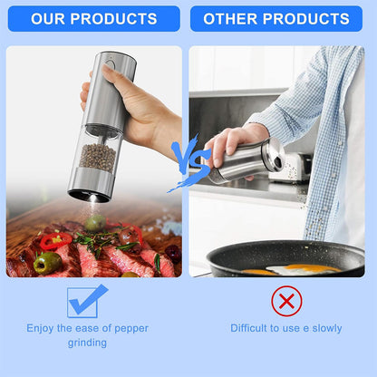 KLT Electric Salt & Pepper Grinder 32A-H52