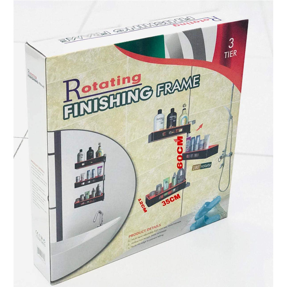 3-Tier Rotating Finishing Frame