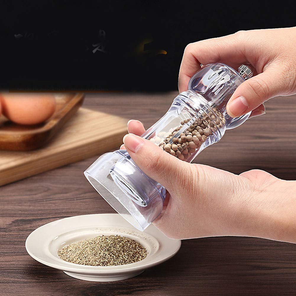 Acrylic Salt and Pepper Grinder Mill