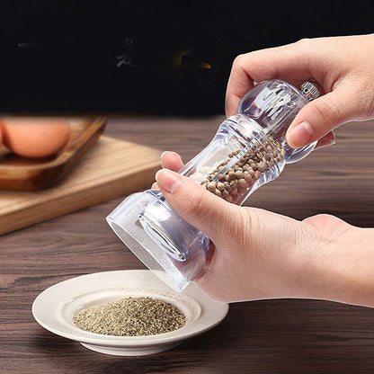 Acrylic Salt and Pepper Grinder Mill