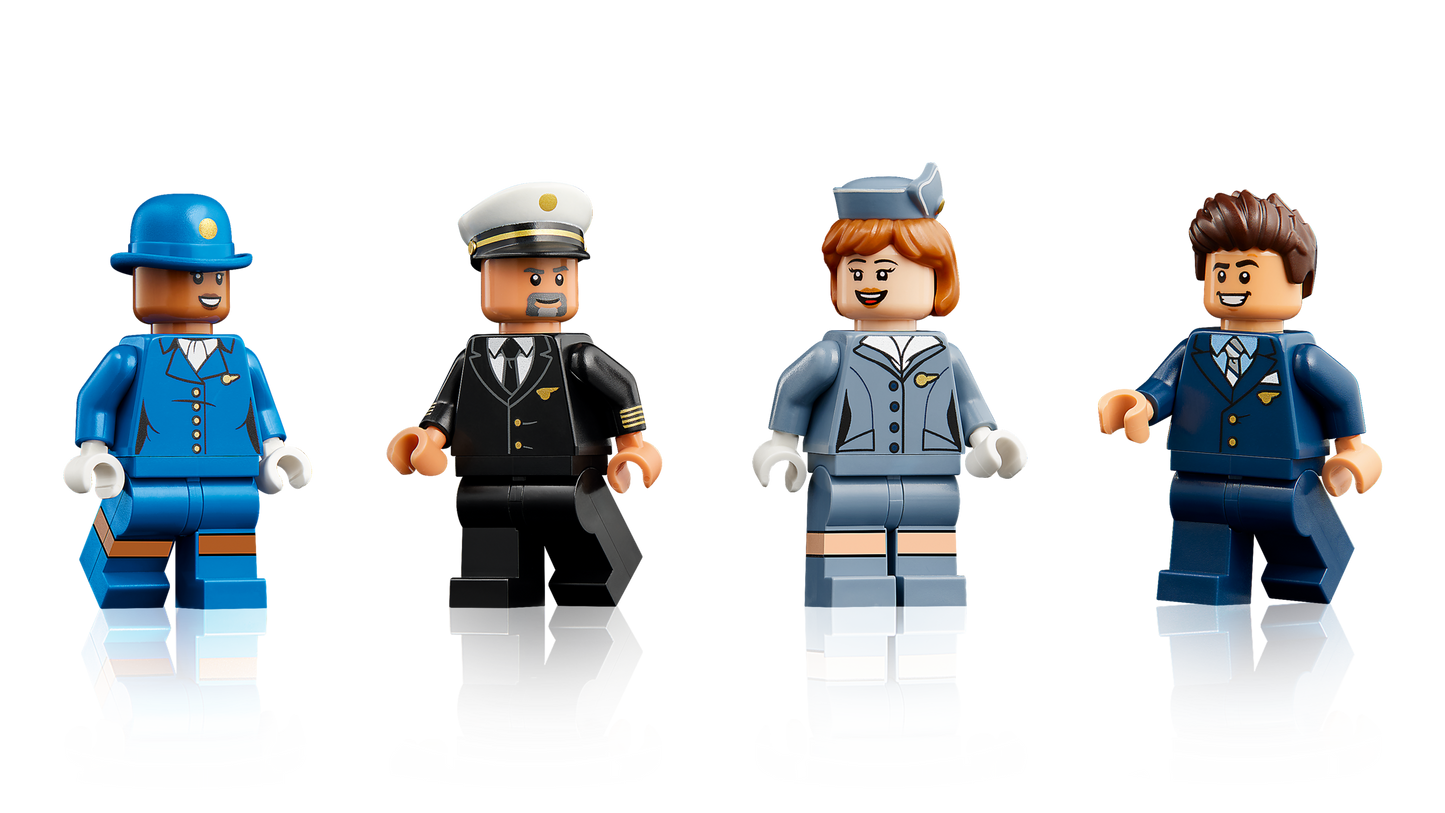 LEGO Icons Douglas™ DC-3™ PAN AM® Airliner Display Model 11378