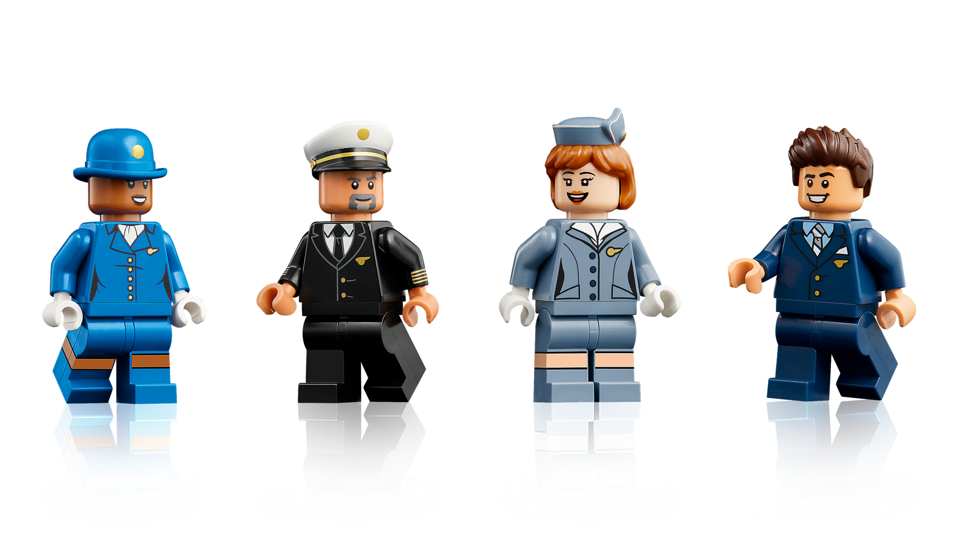 LEGO Icons Douglas™ DC-3™ PAN AM® Airliner Display Model 11378