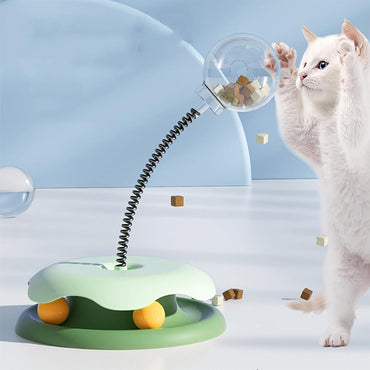 Leaking Treat Ball Toy for Cats