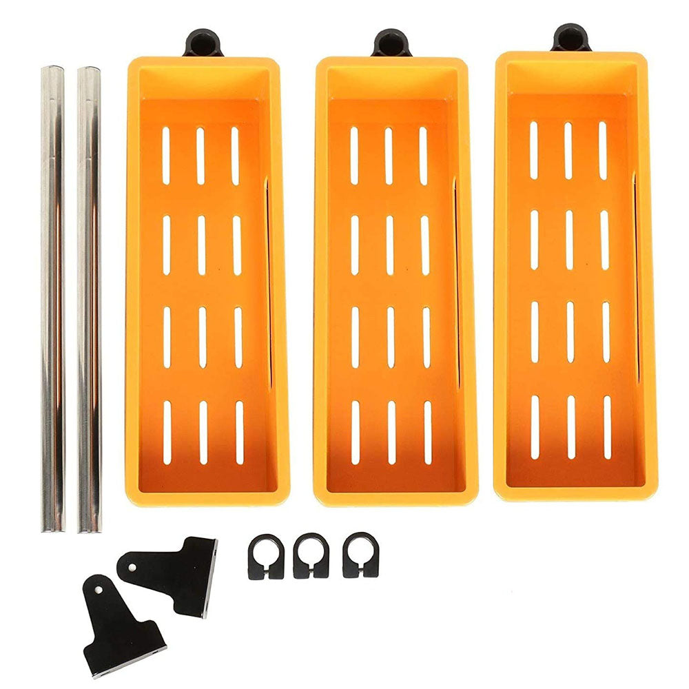 3-Tier Rotating Finishing Frame