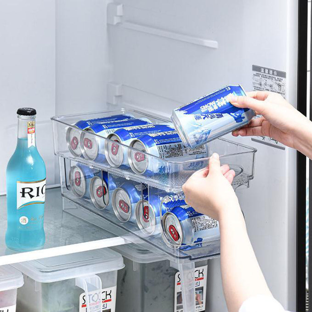 10 Cans Storage Rack