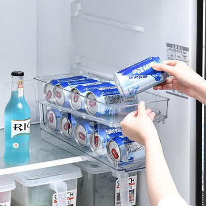 10 Cans Storage Rack