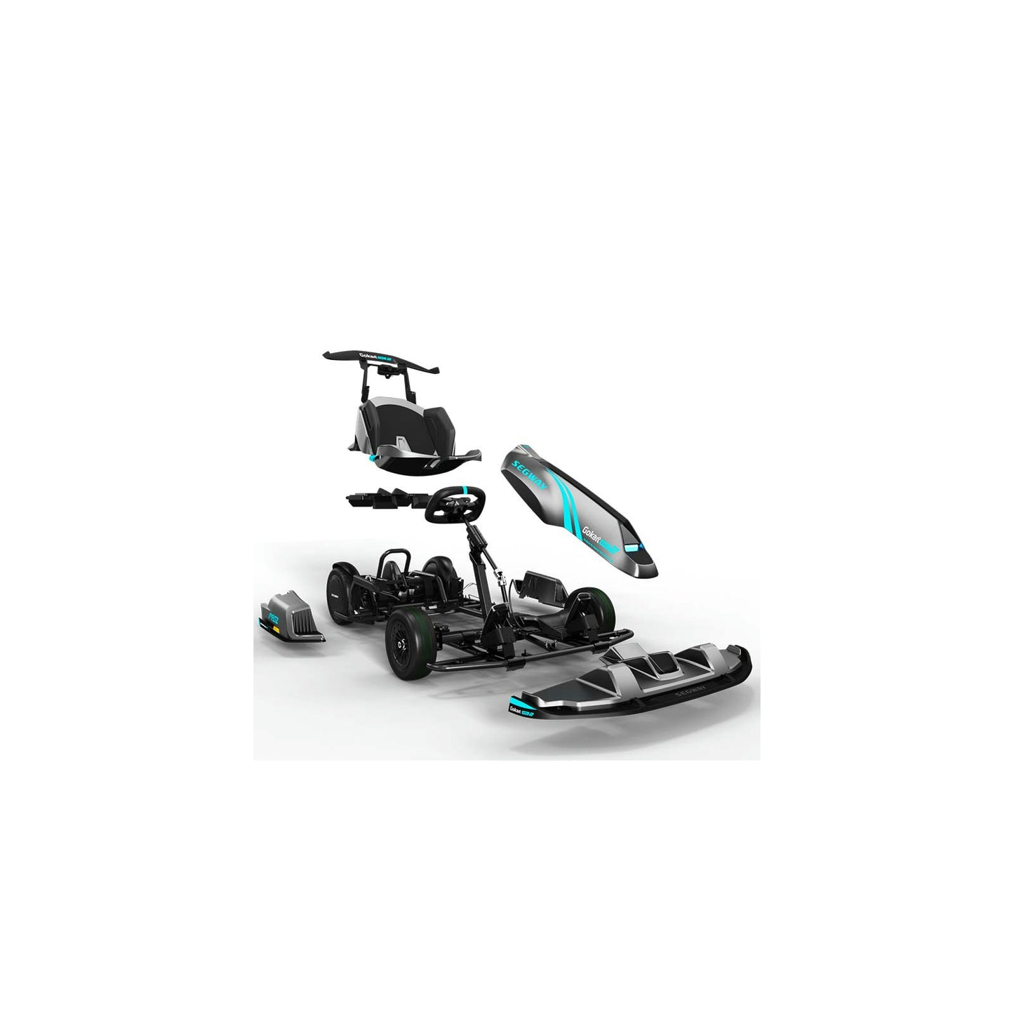 Segway GoKart Pro 2 > Drive, game, and ride!