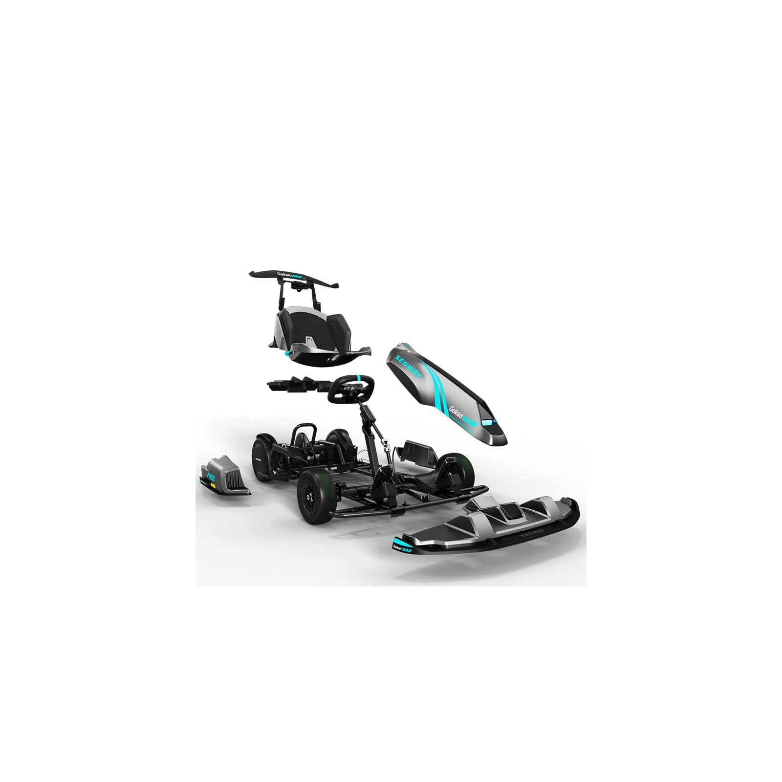 Segway GoKart Pro 2 > Drive, game, and ride!
