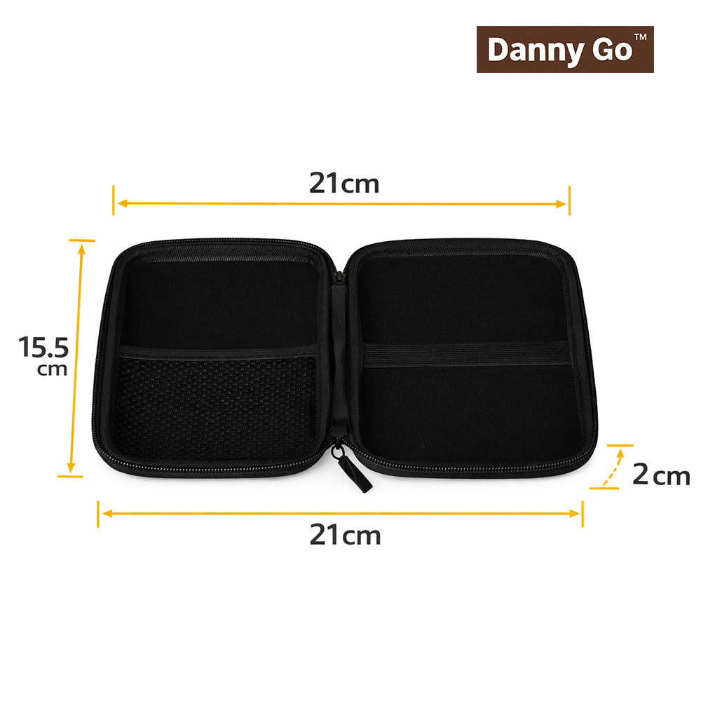 Danny Go Digital Travel Hard Shell Case – 15.5 cm