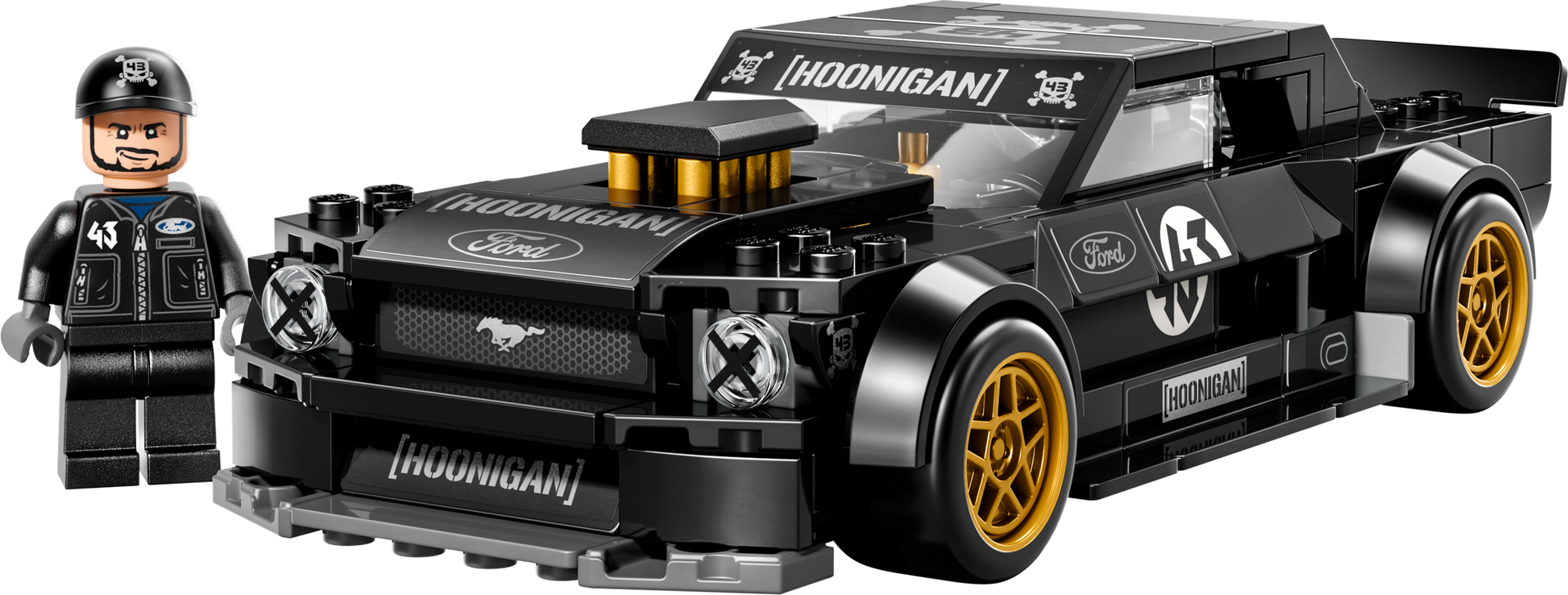 Ken Block's '65 Ford Mustang Hoonicorn V1