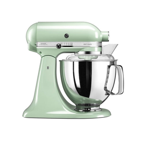 Kitchenaid 5KSM175PSEPT Mixer Tilt-Head 4.8l Artisan Pistachio + 3 L Bowl + Flex edge Beater