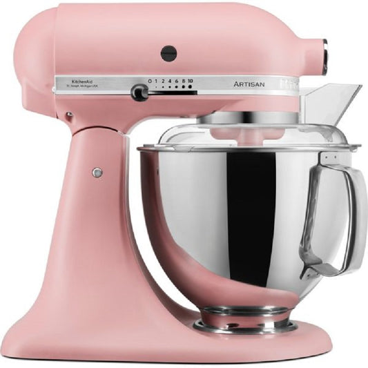 KitchenAid 5KSM175PSEDR Mixer Tilt-Head 4.8l Artisan Matte Dried Rose