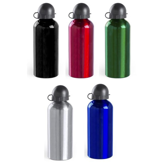 Drinking Bottle Aluminum Screw With Lid 500ml