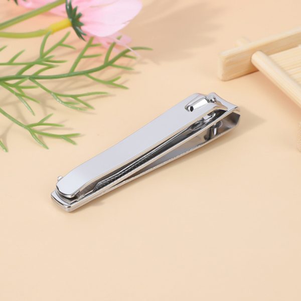 Polished Stainless Steel Nail Clipper