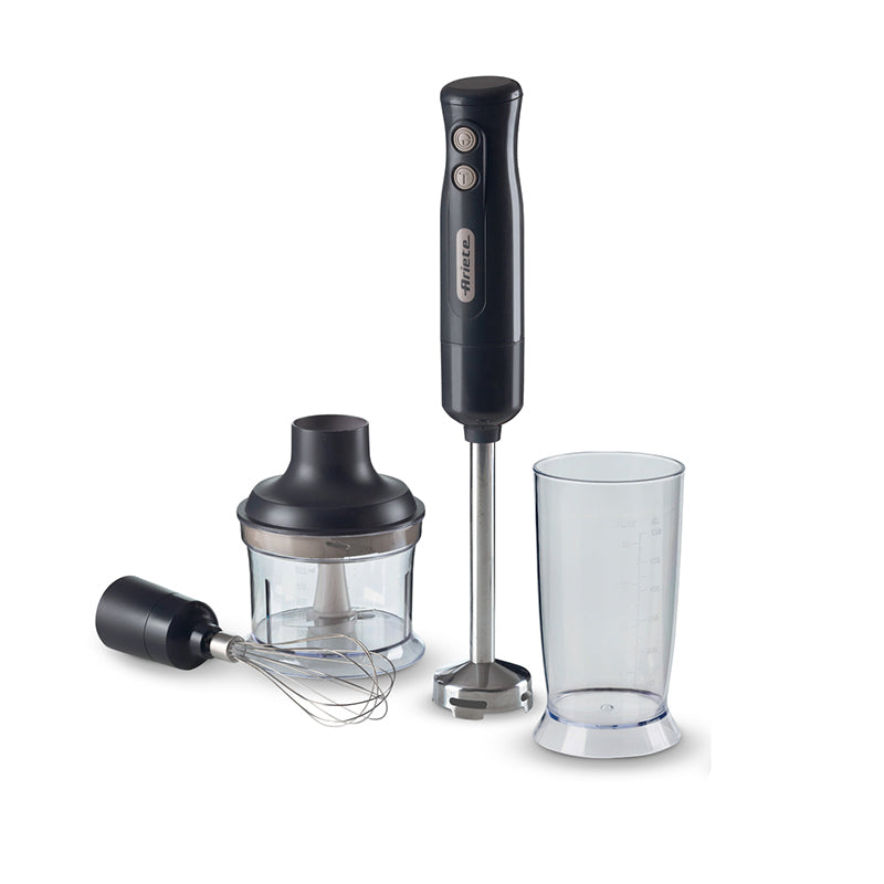 Ariete 601/10 Hand Blender 3in1 Night Grey, 700W