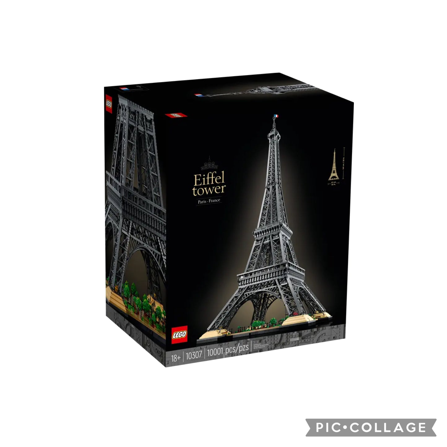 Lego Eiffel Tower (10307)