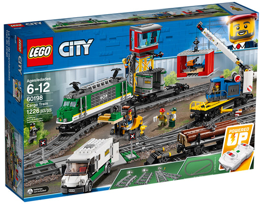 Lego City Cargo Train (60198 )