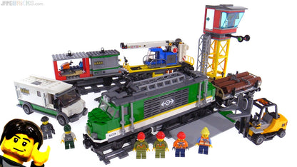 Lego City Cargo Train (60198 )