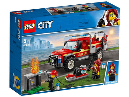 Lego City Fire Chief Response Truck (60231)