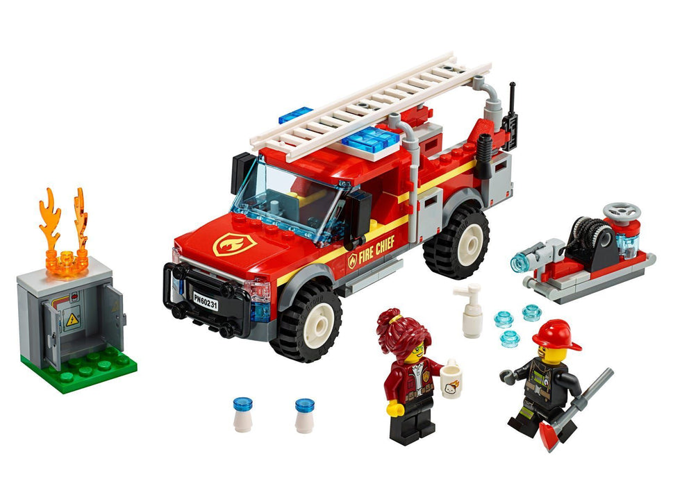 Lego City Fire Chief Response Truck (60231)