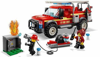 Lego City Fire Chief Response Truck (60231)