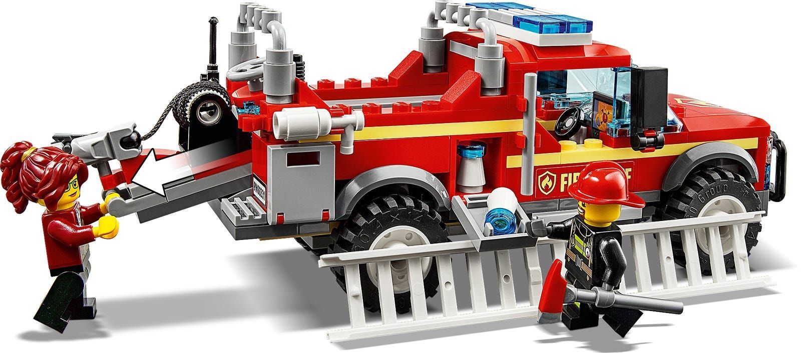 Lego City Fire Chief Response Truck 60231 Klaptap