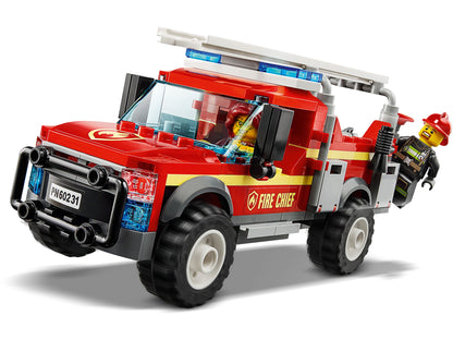 Lego City Fire Chief Response Truck (60231)