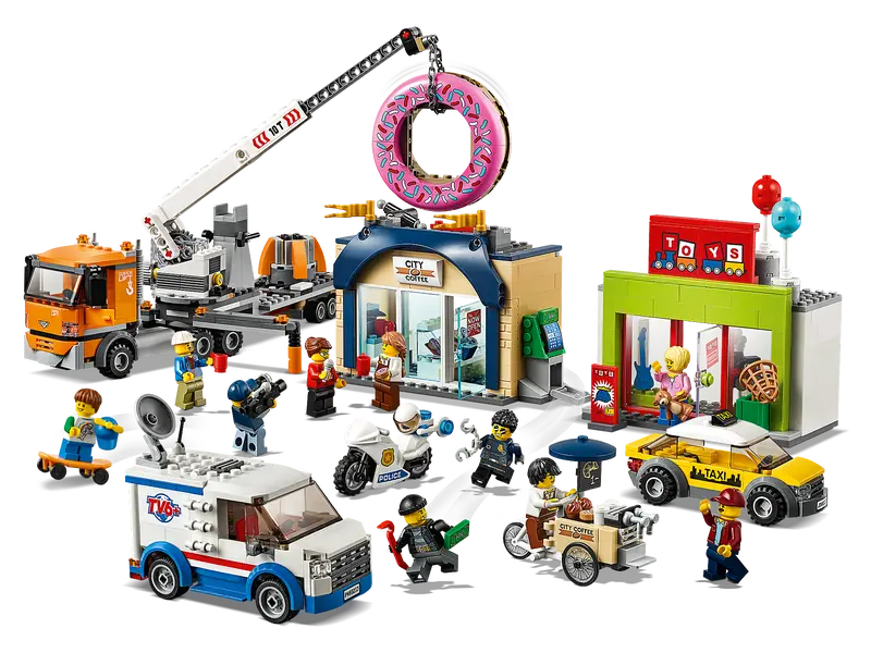 Lego Donut Shop Opening (60233)