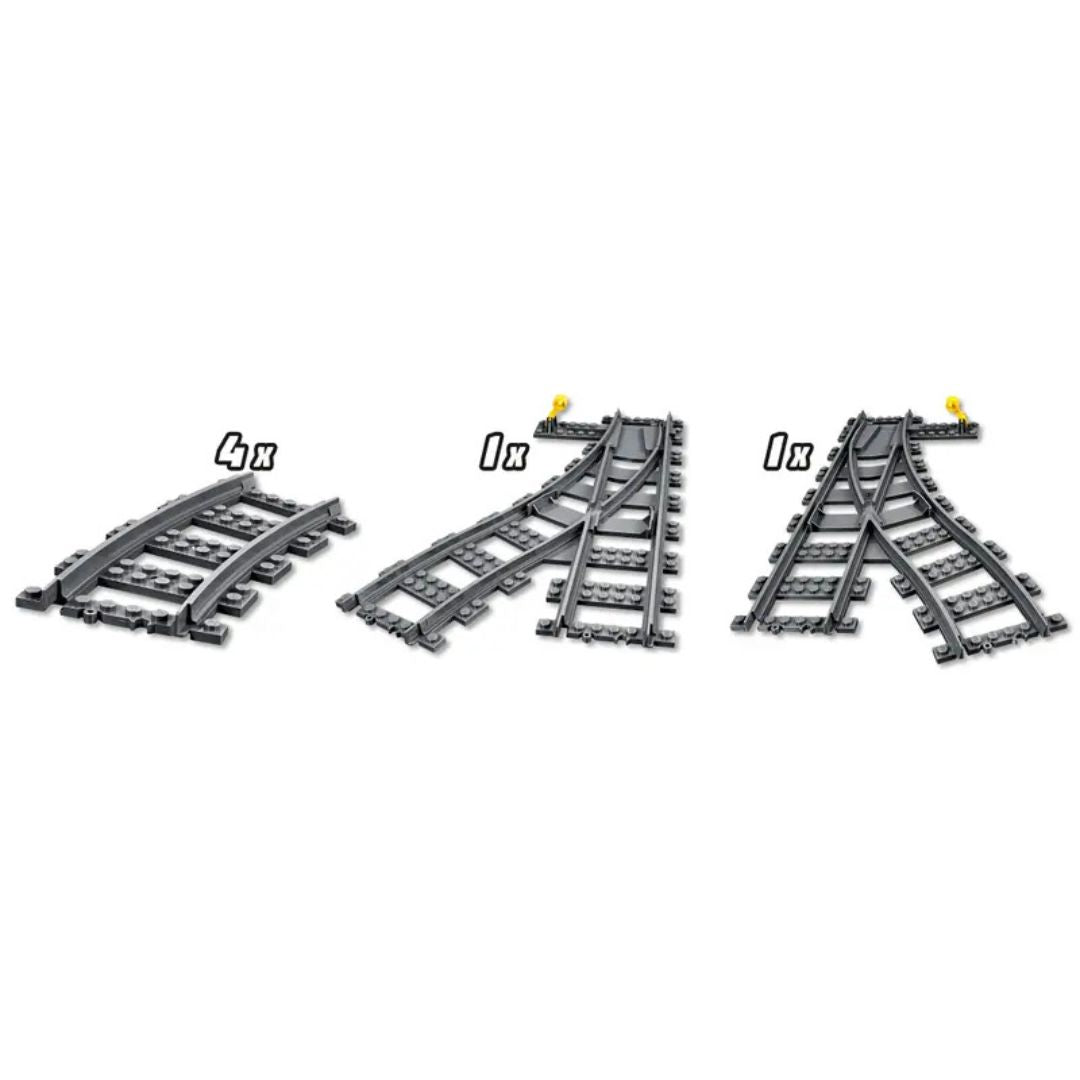 Lego City Switch Tracks Set
