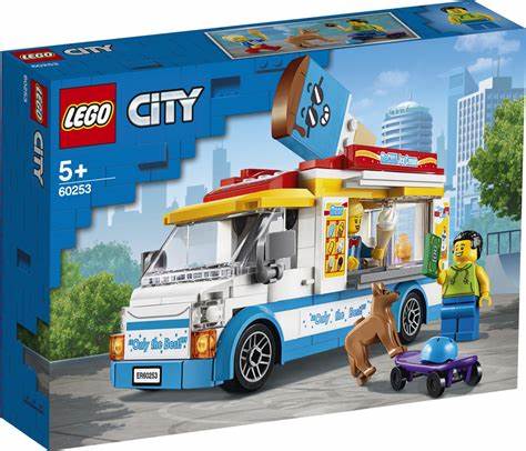 Lego City Ice-Cream Truck (60253)