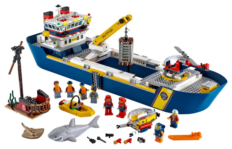 Lego Ocean Exploration Ship (60266)