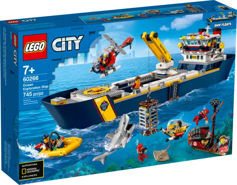 Lego Ocean Exploration Ship (60266)