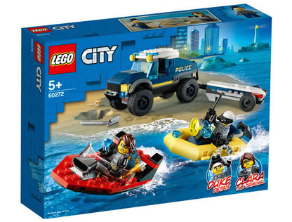 Lego City Police Boat Transport (60272)