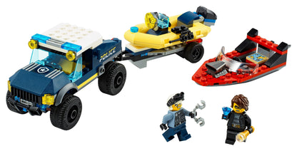 Lego City Police Boat Transport (60272)